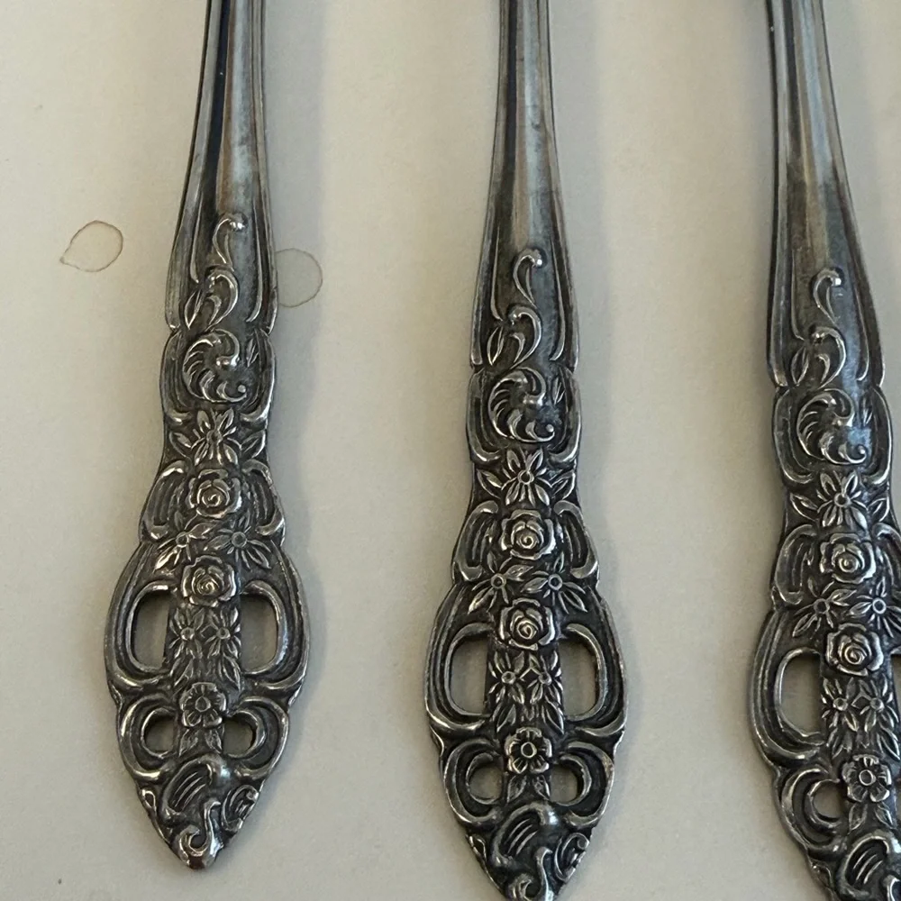 German Model Stainless Steel Appetizer Forks